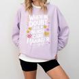 Care Management s For Nurse Case Manager Graduation Comfort Colors Sweatshirt Orchid