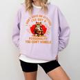 Cat Drinking Wine Solitude Party Introvert Personality For Men Women Comfort Colors Sweatshirt Orchid Cat Drinking Wine Solitude Party Introvert Personality For Men Women Comfort Colors Sweatshirt Orchid