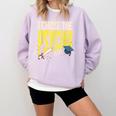 I Chose The Psycho Path Psychology Major Graduation Comfort Colors Sweatshirt Orchid