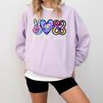 Class Of 1983 Shirt Graduation Tie Dye Senior '83 Reunion Comfort Colors Sweatshirt Orchid