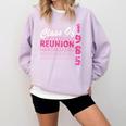 Class Of 1985 Reunion 85 Graduation Reunion 1985 Comfort Colors Sweatshirt Orchid