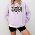 Class Of 1991 Shirt Leopard Senior Graduation Class Reunion Comfort Colors Sweatshirt Orchid