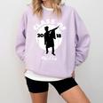 Class Of 2018 Dabbing Graduations Shirt-High School Grad Tee Comfort Colors Sweatshirt Orchid