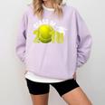 Class Of 2018 Shirts Graduation Senior Tennis Shirt Comfort Colors Sweatshirt Orchid