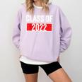 Class Of 2022 Future Graduation Tee Comfort Colors Sweatshirt Orchid