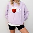 Class Of 2022 Graduation For Him Her Bowling Sports Comfort Colors Sweatshirt Orchid