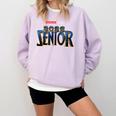 Class Of 2022 Senior Retro Movie Marvelous Graduation Grad Comfort Colors Sweatshirt Orchid