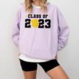 Class Of 2023 Graduation Waterpolo Senior 2023 Comfort Colors Sweatshirt Orchid