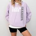Class Of 2026 Proud Grandpa Of A 2026 Graduate Graduation Comfort Colors Sweatshirt Orchid