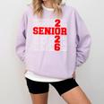 Class Of 2026 Senior Back To School 2026 Graduation 2026 Comfort Colors Sweatshirt Orchid