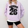 Class Of 2026 Senior 2026 Graduation Comfort Colors Sweatshirt Orchid