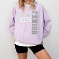 Class Of 2026 Senior 2026 Graduation 2026 Student Kids Comfort Colors Sweatshirt Orchid