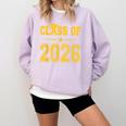Class Of 2026 Shirt Graduation Comfort Colors Sweatshirt Orchid