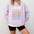 Class Of 2031 Kindergarten Graduation T Shirt Comfort Colors Sweatshirt Orchid