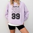Class Of 2039 Blue Graduation Senior Student Tee Comfort Colors Sweatshirt Orchid