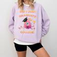 College Graduation 2018 Shirt Graduate For Her Comfort Colors Sweatshirt Orchid