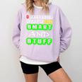 College High School Graduation Senior 2018 TShirt Comfort Colors Sweatshirt Orchid