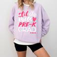 Cute Pre K Graduation Shirts Girls Tee Comfort Colors Sweatshirt Orchid