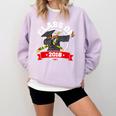 Dabbing Graduation Class Of 2018 TShirt History Month Comfort Colors Sweatshirt Orchid