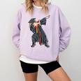 Dabbing Graduation Class Of 2020 Men Boys Kids Graduates Comfort Colors Sweatshirt Orchid