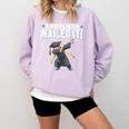 Dabbing Graduation Class Of 2025 Boy Kindergarten Nailed It Comfort Colors Sweatshirt Orchid