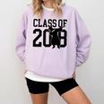 Dabbing Graduation Shirt Class Of 2018 Comfort Colors Sweatshirt Orchid