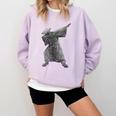 Dabbing Graduation Shirt Graduation T Shirt For Women Men Comfort Colors Sweatshirt Orchid