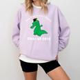 Dabbing Later Gator Graduation Class Of 2018 T-Shirt Comfort Colors Sweatshirt Orchid