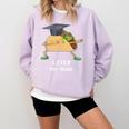 Dabbing Taco 6th Grade Graduation Shirt Sixth Grade Later Comfort Colors Sweatshirt Orchid