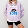 Dad Of a 2019 Graduate Shirt Proud Dad Graduation Grad Shirt Comfort Colors Sweatshirt Orchid