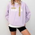 Dance Senior Night Dance Senior 2025 Graduation 14 Comfort Colors Sweatshirt Orchid
