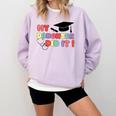 My Daughter Did It Graduation Doctor Nurse Child Graduated Comfort Colors Sweatshirt Orchid