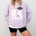 Doctor Of Arts Doctorate Graduation Son Daughter Shirt Comfort Colors Sweatshirt Orchid