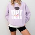 Doctor Of Physical Therapy Graduation T-Shirt Therapist DPT Comfort Colors Sweatshirt Orchid
