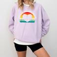 Doctor Of Veterinary Medicine DVM Graduation Appreciation Comfort Colors Sweatshirt Orchid