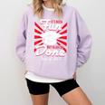 Im Done Graduating Class Of 2019 School Graduation T Shirt Comfort Colors Sweatshirt Orchid