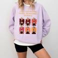 I Dont Like Morning People Introvert Coffee Lover Antisocial Comfort Colors Sweatshirt Orchid