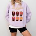 I Dont Like Morning People Introvert Coffee Lover Antisocial Comfort Colors Sweatshirt Orchid