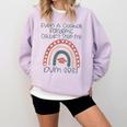 DVM Doctor Veterinary Medicine Veterinarian Graduation 2021 Comfort Colors Sweatshirt Orchid