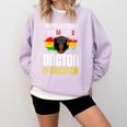 EdD Doctor Of Education Educated Doctorate Graduation Comfort Colors Sweatshirt Orchid