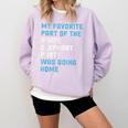 Elephant Party For Introvert Going Comfort Colors Sweatshirt Orchid Elephant Party For Introvert Going Comfort Colors Sweatshirt Orchid