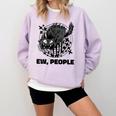 Ew People Introvert Cat Lover Crazy Cats Lady Comfort Colors Sweatshirt Orchid Ew People Introvert Cat Lover Crazy Cats Lady Comfort Colors Sweatshirt Orchid