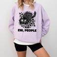 Ew People Introvert Cat Lover Crazy Cats Lady Comfort Colors Sweatshirt Orchid Ew People Introvert Cat Lover Crazy Cats Lady Comfort Colors Sweatshirt Orchid