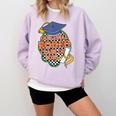 Our Final Rodeo Class Of 2025 Rodeo Western Graduation Texas Comfort Colors Sweatshirt Orchid