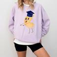 Flossing Cashew OIT For Tree Nut OIT Graduation Comfort Colors Sweatshirt Orchid
