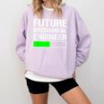Future Mechanical Engineer Cool Graduation Comfort Colors Sweatshirt Orchid