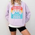 Game Over Class Of 2026 Shirt Students Last Day Graduation Comfort Colors Sweatshirt Orchid