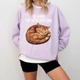 Go Away I'm Introverting Cat Introvert Men Women Girls Kids Comfort Colors Sweatshirt Orchid Go Away I'm Introverting Cat Introvert Men Women Girls Kids Comfort Colors Sweatshirt Orchid