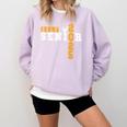 Golf Senior Night Golf Senior 2025 Graduation 15 Comfort Colors Sweatshirt Orchid