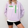 Golf Senior Night Golf Senior 2025 Graduation 33 Comfort Colors Sweatshirt Orchid